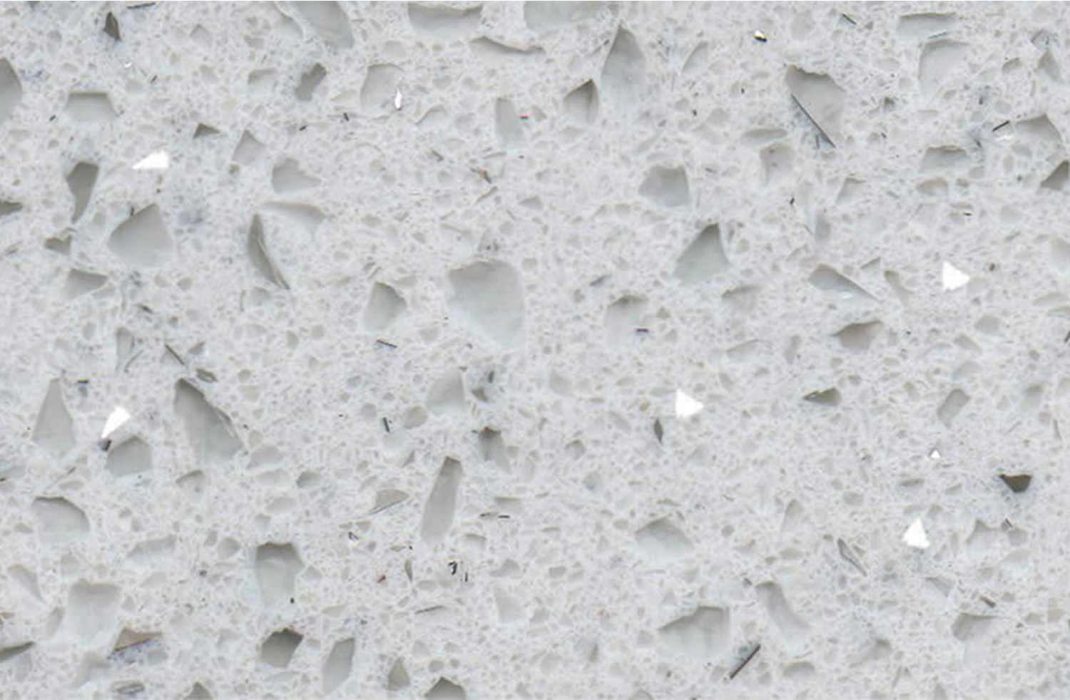 Quartzo Branco Estellar - CHAPA GRANDE